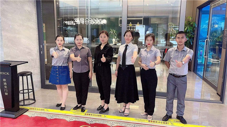 歐迪克門窗單店培訓(xùn)-海南海口