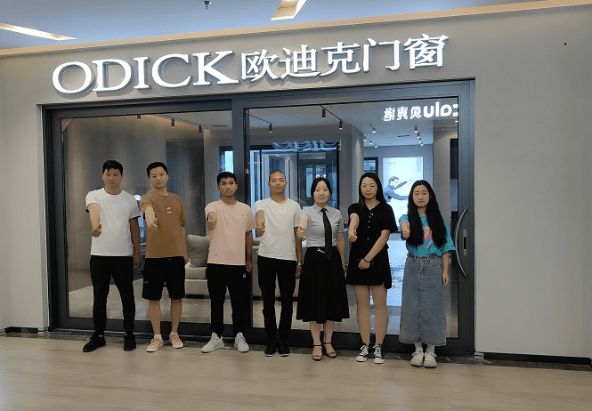 歐迪克門窗單店培訓 -河南鄭州店