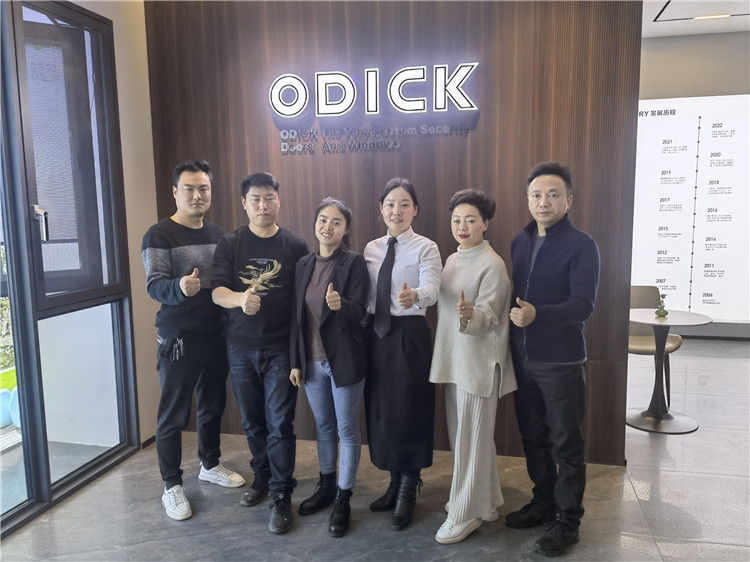 歐迪克門(mén)窗駐店培訓(xùn)——貴州貴陽(yáng)店