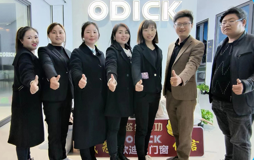 歐迪克門(mén)窗駐店培訓(xùn)——江蘇南通崇川店