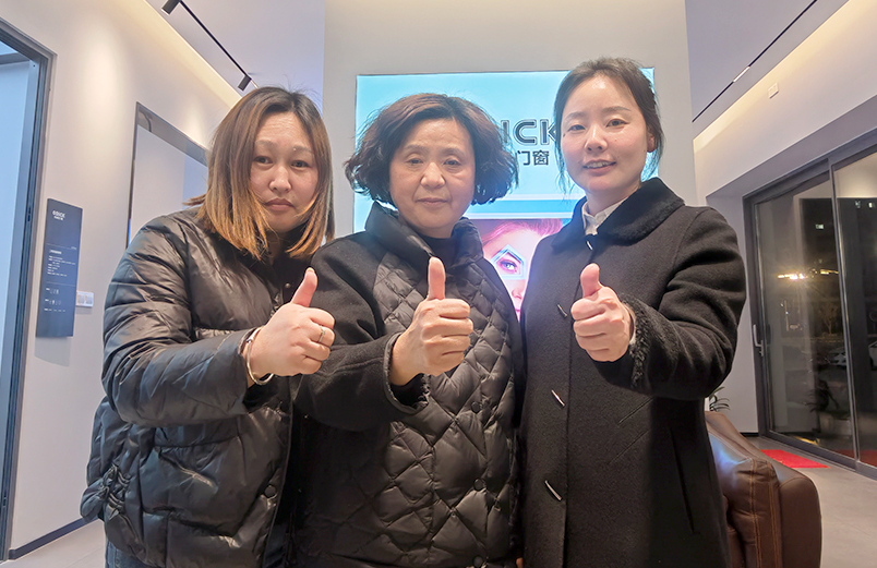 歐迪克門(mén)窗駐店培訓(xùn)——江蘇南通海門(mén)店