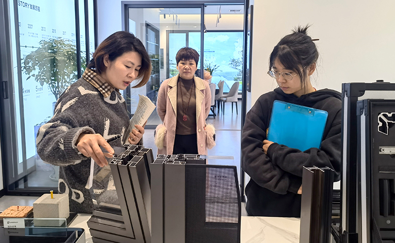 歐迪克門(mén)窗駐店培訓(xùn)——重慶榮昌店