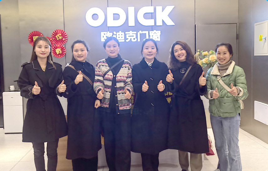 歐迪克門(mén)窗駐店培訓(xùn)——四川宜賓店