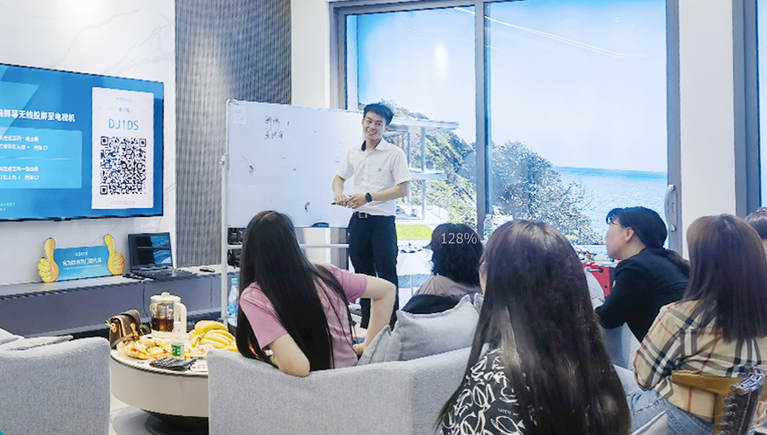 歐迪克門(mén)窗駐店培訓(xùn)——河南開(kāi)封店