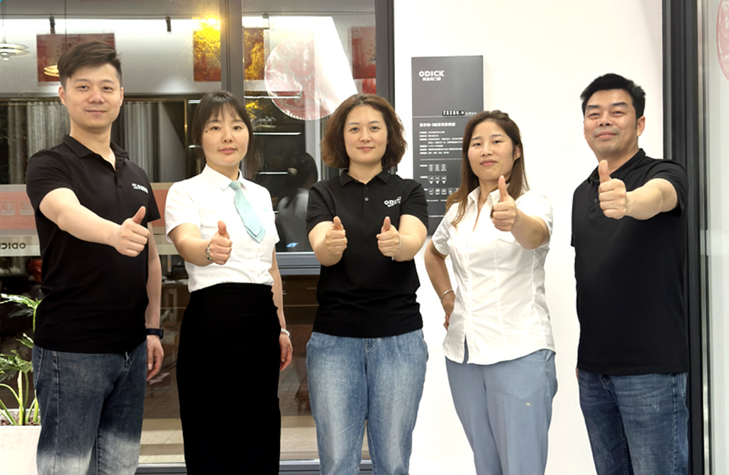 歐迪克門窗駐店培訓——江蘇常州店