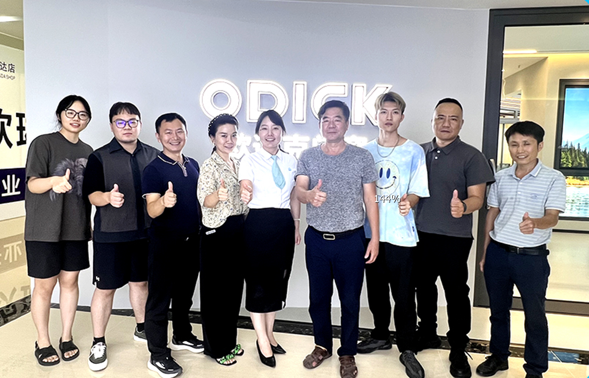 歐迪克門窗駐店培訓——海南海口店