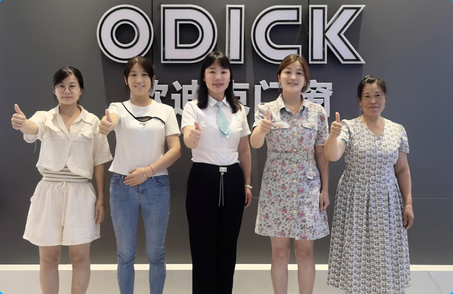 歐迪克門窗駐店培訓——江蘇新北店
