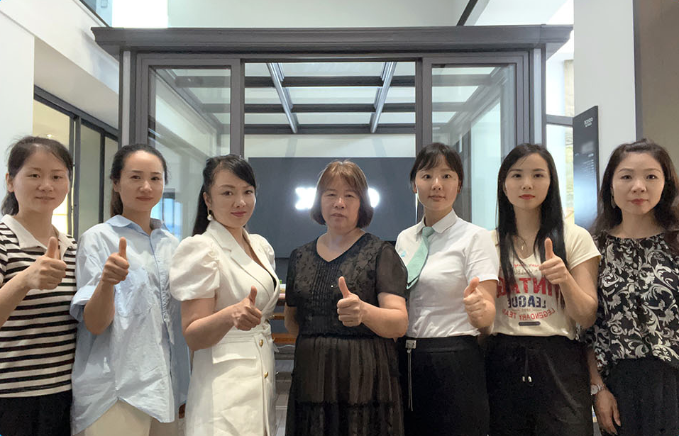 歐迪克門窗駐店培訓——湖南寧鄉(xiāng)店