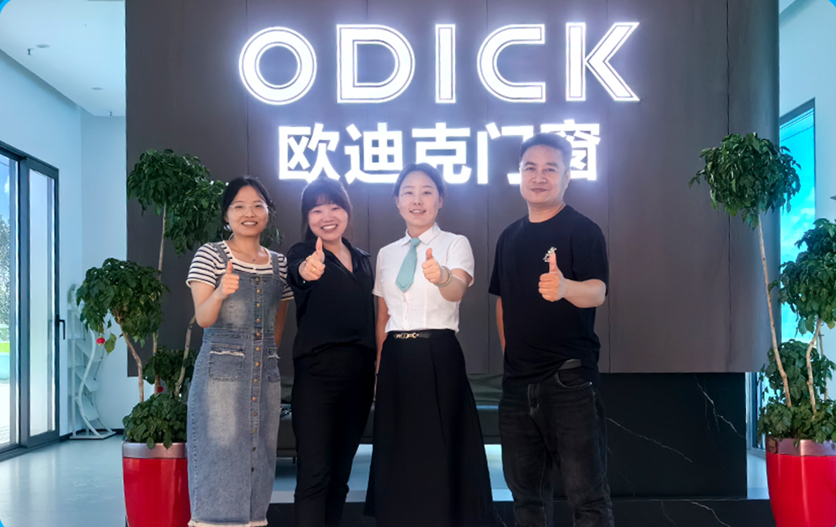 歐迪克門窗駐店培訓(xùn)——湖南婁底店