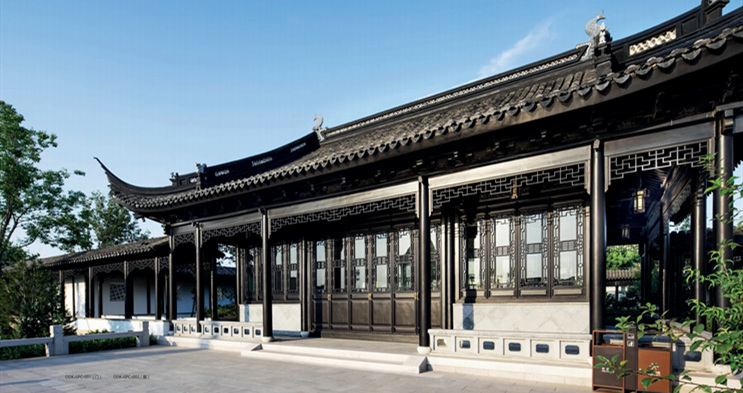 仿古門(mén)窗
